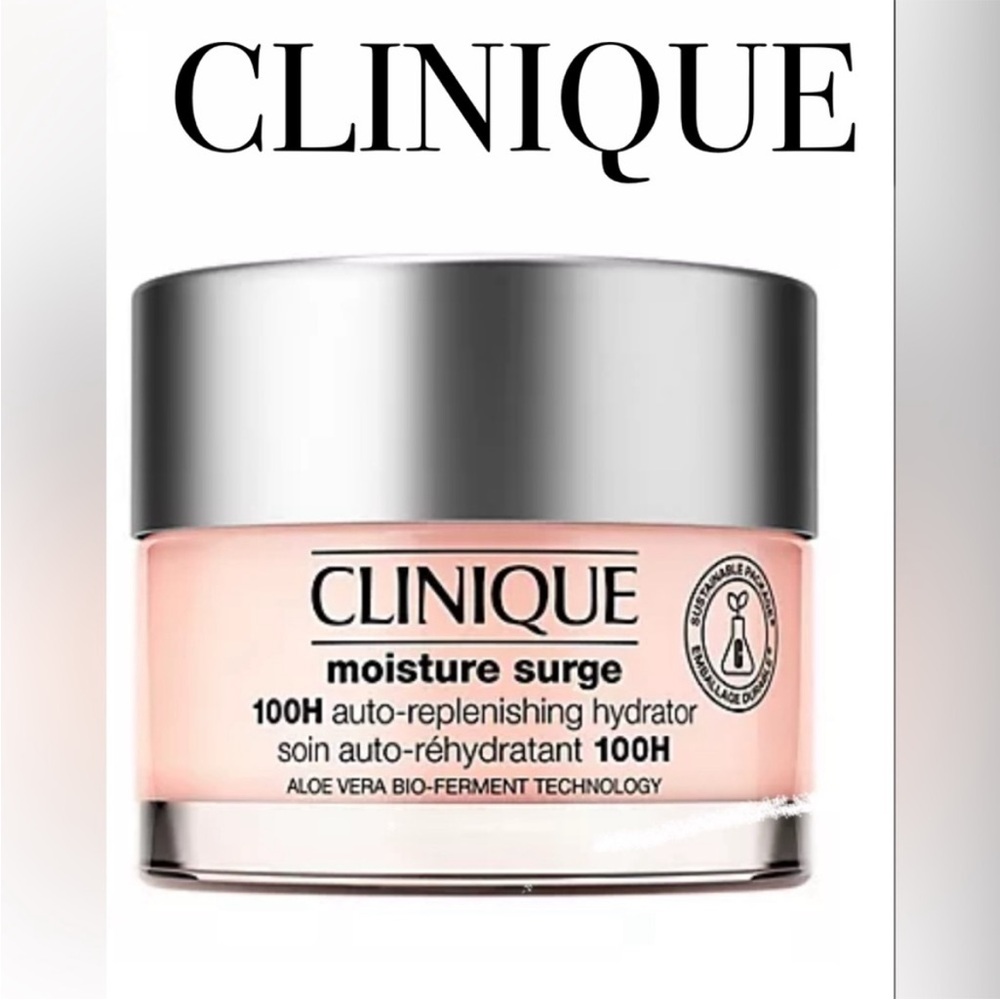 Clinique’s - Moisture Surge Auto-Replenishing Hydrator 100H-Full Size NEW